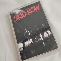 Skid Row Self Titled Cassette Tape debut Album Sebastian Bach Glam Metal 1980s  - £9.13 GBP