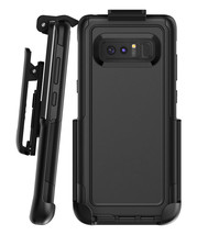 Belt Clip Holster For Otterbox Commuter Series Galaxy Note 8 (Case Not I... - £19.53 GBP