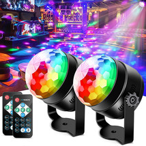 2Pcs Disco Party Lights Strobe Led Dj Ball Sound Activated Bulb Dance La... - £28.43 GBP