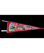 Vintage Kansas City Felt Souvenir Banner Pennant  Arrowhead Stadium Grap... - $40.92 CAD