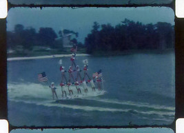 Cypress Gardens &amp; Chain-o-Lakes FL, Stowe VT, Pinnacle Peak AZ 16mm Film 1970s - £31.77 GBP