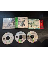 1997 Final Fantasy VII 7 sony PLAYSTATION 1 PS1 Greatest Hits 3 Disques Cib - $28.05
