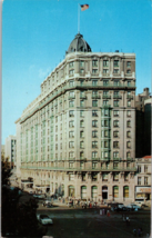 Vintage Postcard Hotel Raleigh On Pennsylvania Ave. Washington D.C. PM 1957 - £4.62 GBP
