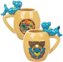 Grateful Dead - Bear oval Sculpted 18 oz. Ceramic Mug in Gift Box - $35.59