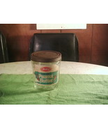 Vintage Unity Peanut Butter Jar 40 Oz. Empty Metal Lid Kingston Marketin... - £23.70 GBP