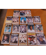 Lot of 18 Topps Cards NY Yankees 1986 w Ricky Henderson All Star NM - €25,61 EUR