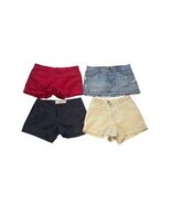 Lot of 4 Women’s Shorts &amp; Skirt – Hollister Denim, Gap, Bayo, Red Size Mix - €17,18 EUR