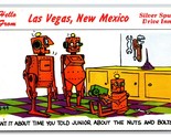 Comic Greeting Silver Spur Drive Inn Las Vegas NM UNP Chrome Postcard Y16 - $20.74
