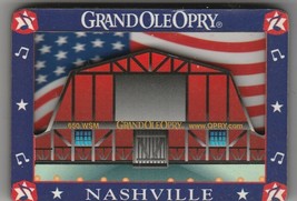 GrandOleOpry Nashville Tennesse souvenir magnet for refrigerator locker etc - $15.84