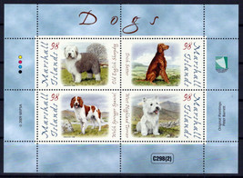 Marshall Islands 953 MNH Dogs Pets ZAYIX 1024M0632 - £4.17 GBP