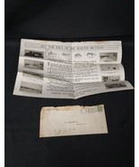 Rare 1919 MARTIN FIFTH WHEEL BROCHURE Early Semi-Trailer Trucking Loggin... - $27.87
