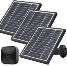 Solar Panel Works for Blink Outdoor (3Rd Gen) XT3 and Blink XT XT2, 11.8F - £123.23 GBP