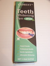 CIDBEST Teeth Whitening Pens (3) 2.5ml  - £7.82 GBP
