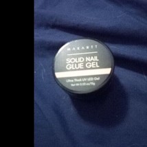 Makartt Solid Nail Gel Glue for Soft Gel Nail Tips Acrylic Nail Tips Sol... - £19.58 GBP