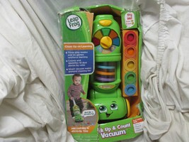 Leapfrog Pick Up &amp; Count Vacuum, Features Balls Lights Games - £47.33 GBP