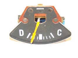 1970 71 72 73 74 Dodge Challenger Plymouth Barracuda Rallye Amp Gauge #2984179 - £67.59 GBP