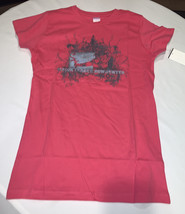 WOMENS LAT Major League Bowhunter T SHIRT Hot Pink Sz M Medium - £8.70 GBP