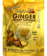 1/2/4 Bags, Prince of Peace Original Ginger Honey Crystals 19 Oz/540g 30... - $24.43 CAD+