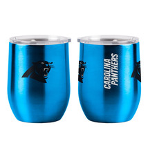 Carolina Panthers Travel Tumbler 16oz Ultra Curved Beverage - $58.99