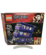 LEGO 2011 HARRY POTTER THE KNIGHT BUS 4866 281 PIECES W/ 3 MINI FIGURES ... - £48.57 GBP