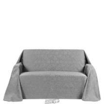 Style Master Rosanna Furniture Throw Slipcover - Extra Long Sofa Chrome - £28.26 GBP