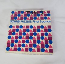 Sound Puzzles: Final Sounds Vocabulary Learning Game Vintage Teaching Resources - £9.72 GBP
