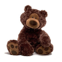 Gund Bear Philbin Dark Brown - Small - £37.92 GBP