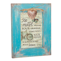 Rustic Heart-Shaped Photo Frame With Distressed Finish - $28.95