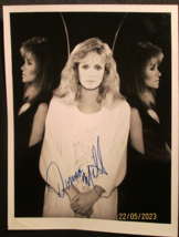 DONNA MILLS : (KNOTS LANDINHG) ORIG, AUTOGRAPH CLASSIC TV STAR :70.SS - £93.69 GBP