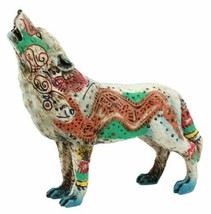 Aztec Nahuatl Anaconda Native Tribal Howling Wolf Totem Spirit Figurine ... - £21.57 GBP