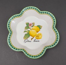 Villeroy &amp; Boch Germany French Garden Charm Citrus Limon 10&quot; Serving Bowl - £117.98 GBP