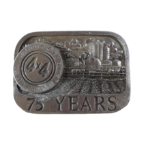 Men&#39;s Belt Buckle 1993 Walnut Grove Products 75 Years Anniversary Issue ... - $16.00