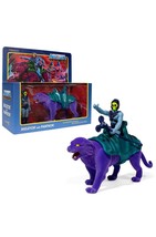 Skeletor &amp; Panthor Masters of The Universe Reaction Figures (a) - £150.71 GBP