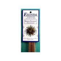 Patchouli escential essences incense sticks 16 pack - £5.36 GBP