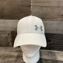 Under Armour Men&#39;s Iso-chill ArmourVent Fitted Baseball Cap Pitch White ... - $10.89