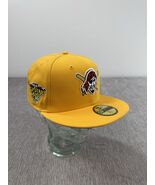 Pittsburgh Pirates Hat Cap Fitted 7 3/8 Yellow 2006 All Star Game Side P... - $137.96 CAD