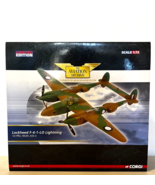 Corgi Aviation Lockheed F-4-1-LO Lightning 1st Pru RAAF A55-3 AA36606 1:72 - $118.79