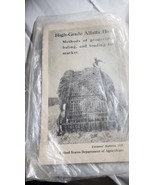 Raro Alto Grado Alfalfa Fieno Producendo Libretto Rivista Usda Agricultu... - $26.70 CAD