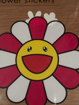TAKASHI MURAKAMI flower sticker Kaikai Kiki,4 inches in diameter seal de... - £55.70 GBP
