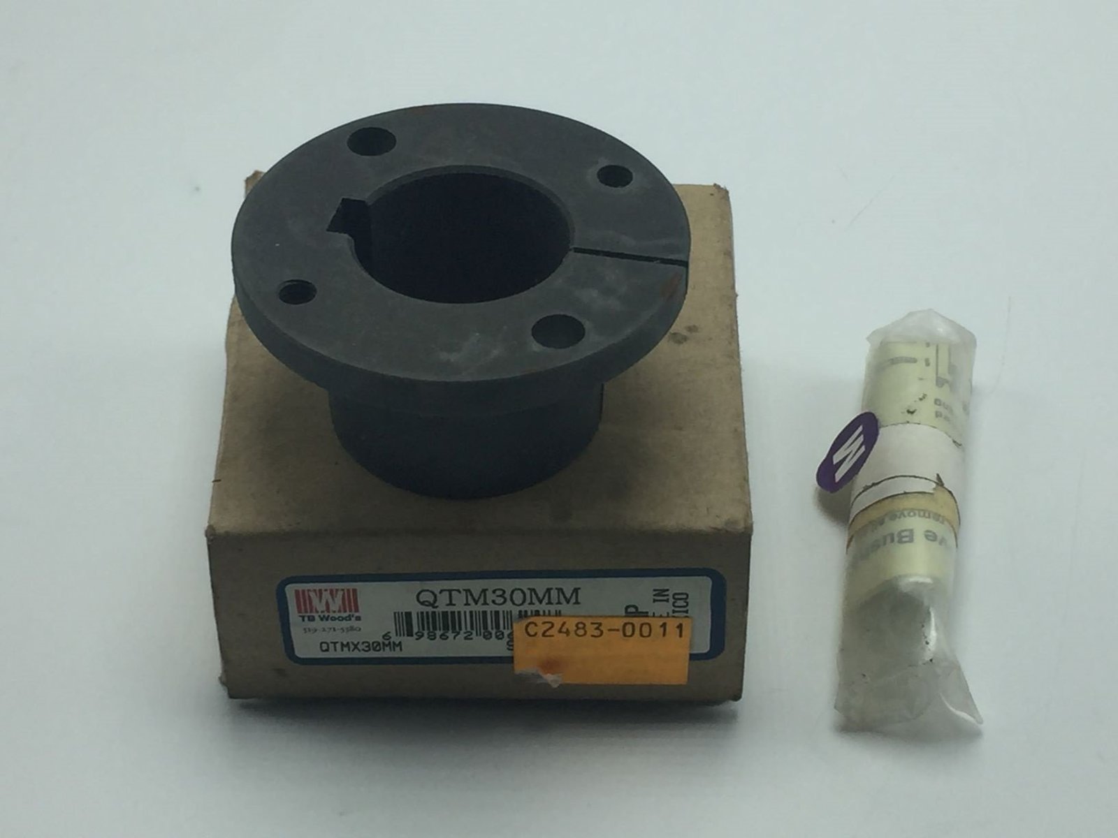 NEW TB Wood&#39;s QTM30MM Bushing 30mm Bore - $14.60