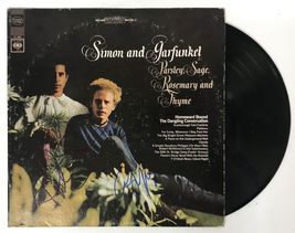 Paul Simon &amp; Art Garfunkel Signed Autographed Record Album - Mueller COA - £314.53 GBP