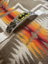 Beaded Batman bracelet - £38.22 GBP