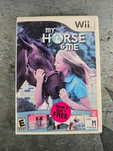 My Horse &amp; Me: Riding for Gold (Nintendo Wii) No Manual - Tested - $19.75