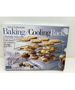 Robinson Knife Company America Cooks Baking Cooling Racks 3 Level - $9.85