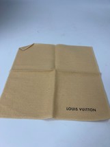 LOUIS VUITTON Beige Foldover Cotton Dust Bag 8”L x 8” H - €12,86 EUR