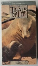 David Attenborough&#39;s The Trials Of Life Arriving (VHS, 1991) - £4.74 GBP