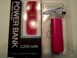 Mobil Essentials, Power Bank, Portable Charger, 2,200 mAh - £6.22 GBP