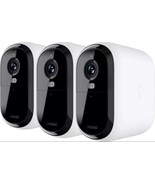 Arlo Essential XL 2nd Gen 1080P HD 3 Camera Outdoor Wireless Security Sy... - $199.95
