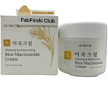 Korean GLAMFOX Rice Niacinamide Cream Glowing Moisturizing Glass Skin Ex... - $21.73