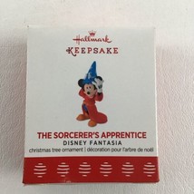 Hallmark Keepsake Miniature Ornament Disney Fantasia Sorcerer&#39;s Apprentice New - £19.74 GBP